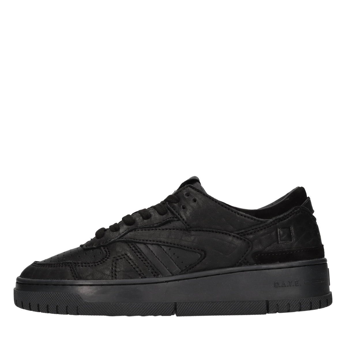 Sneakers in pelle 