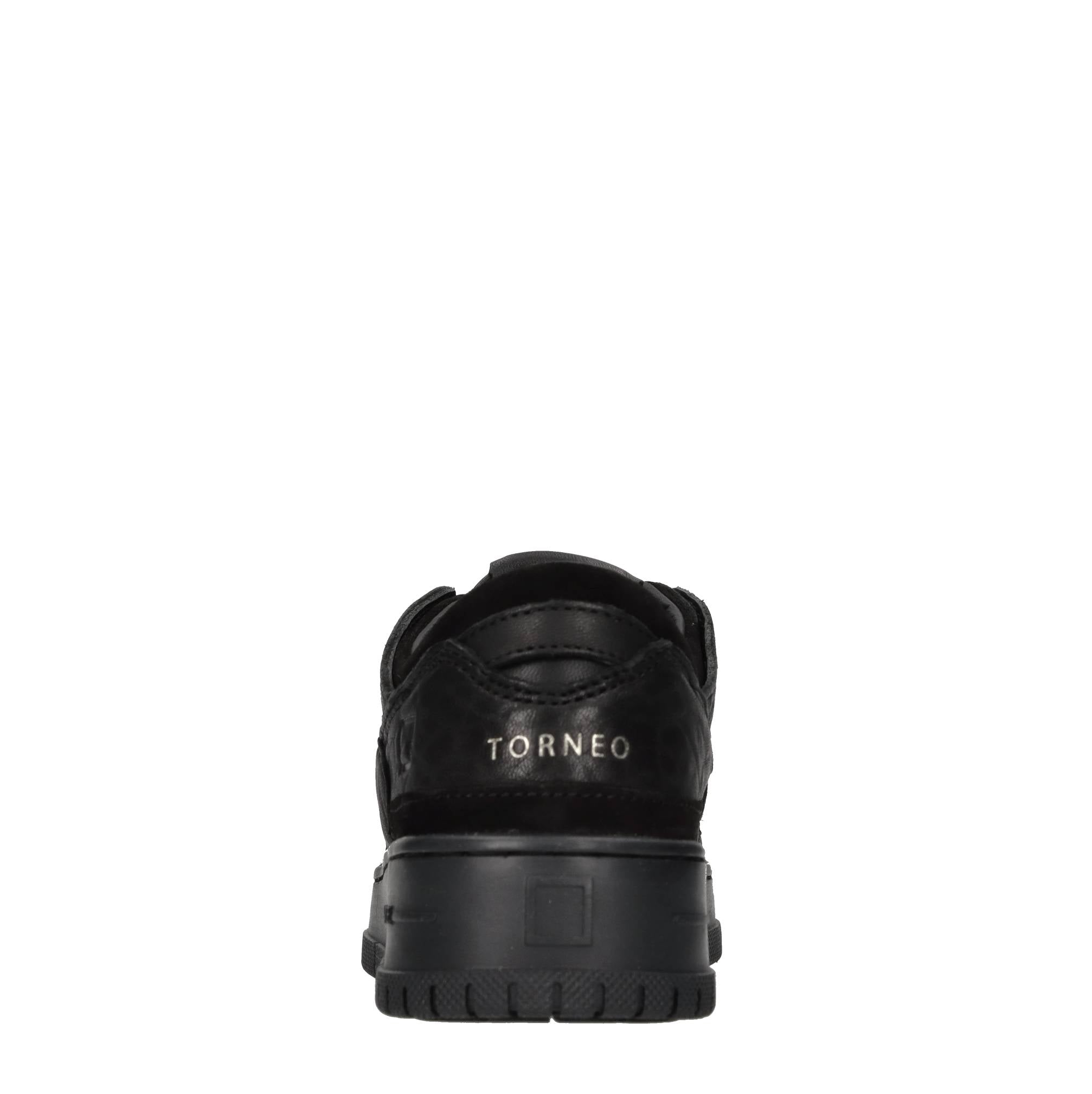 Sneakers in pelle 