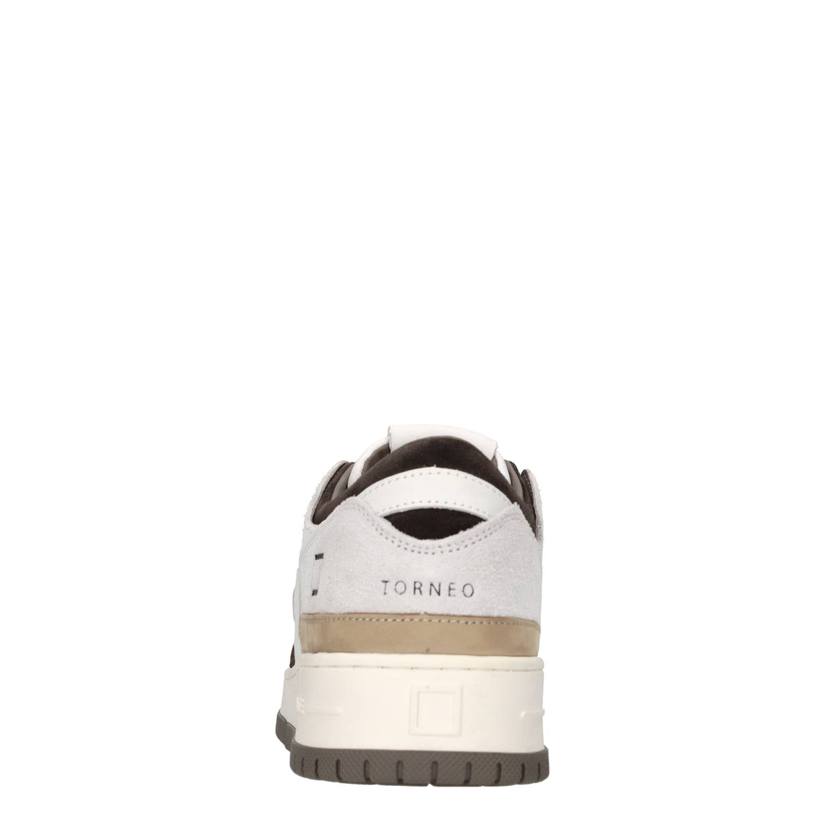 Sneakers in pelle e camoscio 