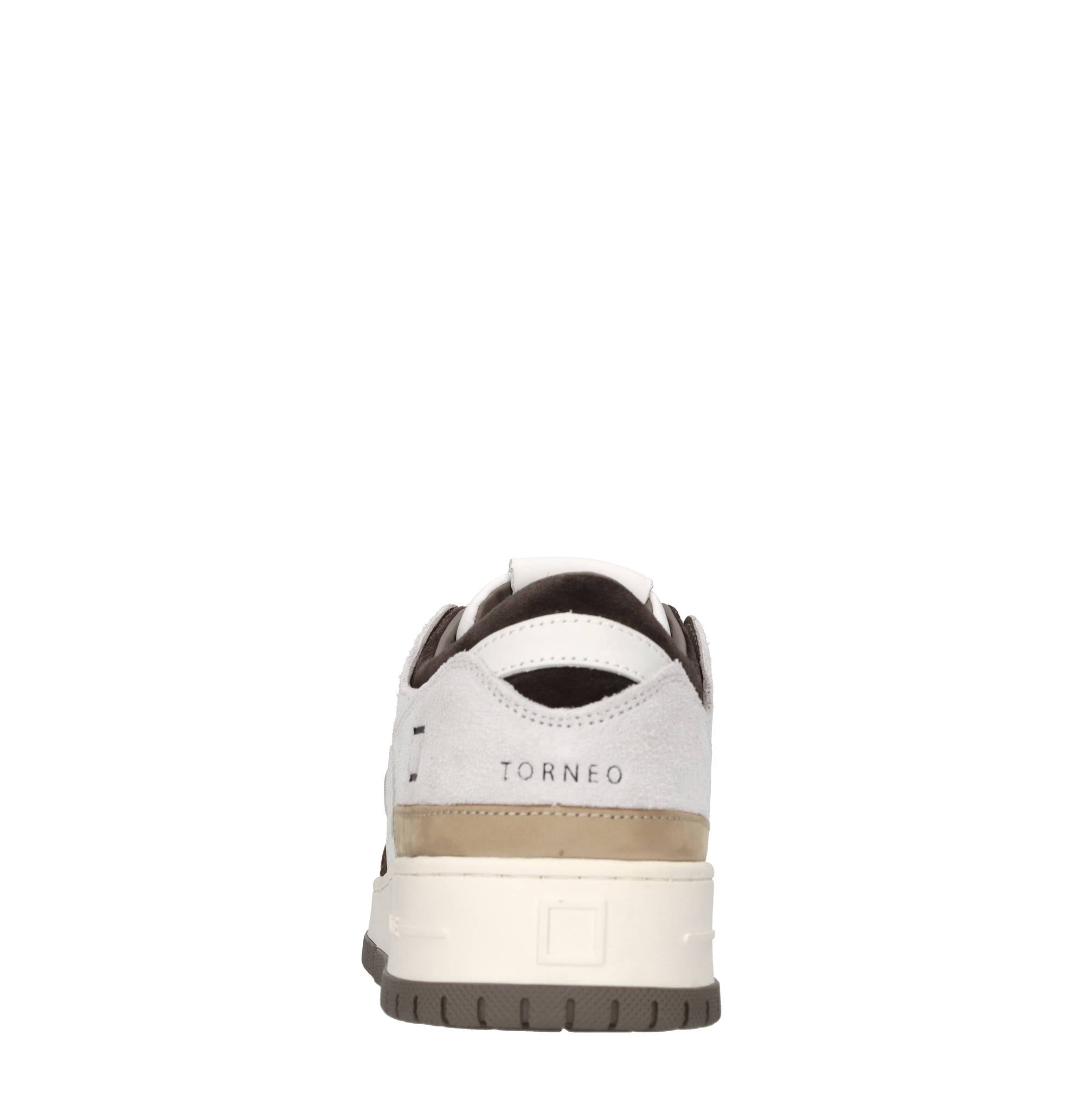 Sneakers in pelle e camoscio 
