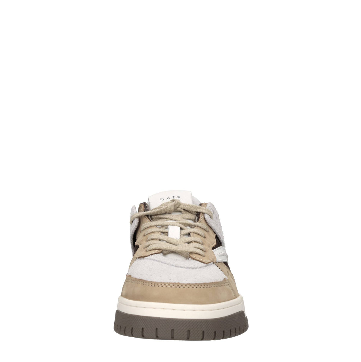 Sneakers in pelle e camoscio 
