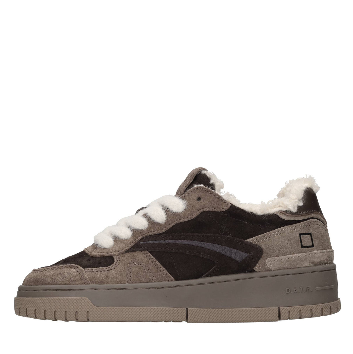 Sneakers in camoscio 