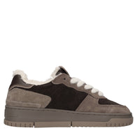 Sneakers in camoscio 