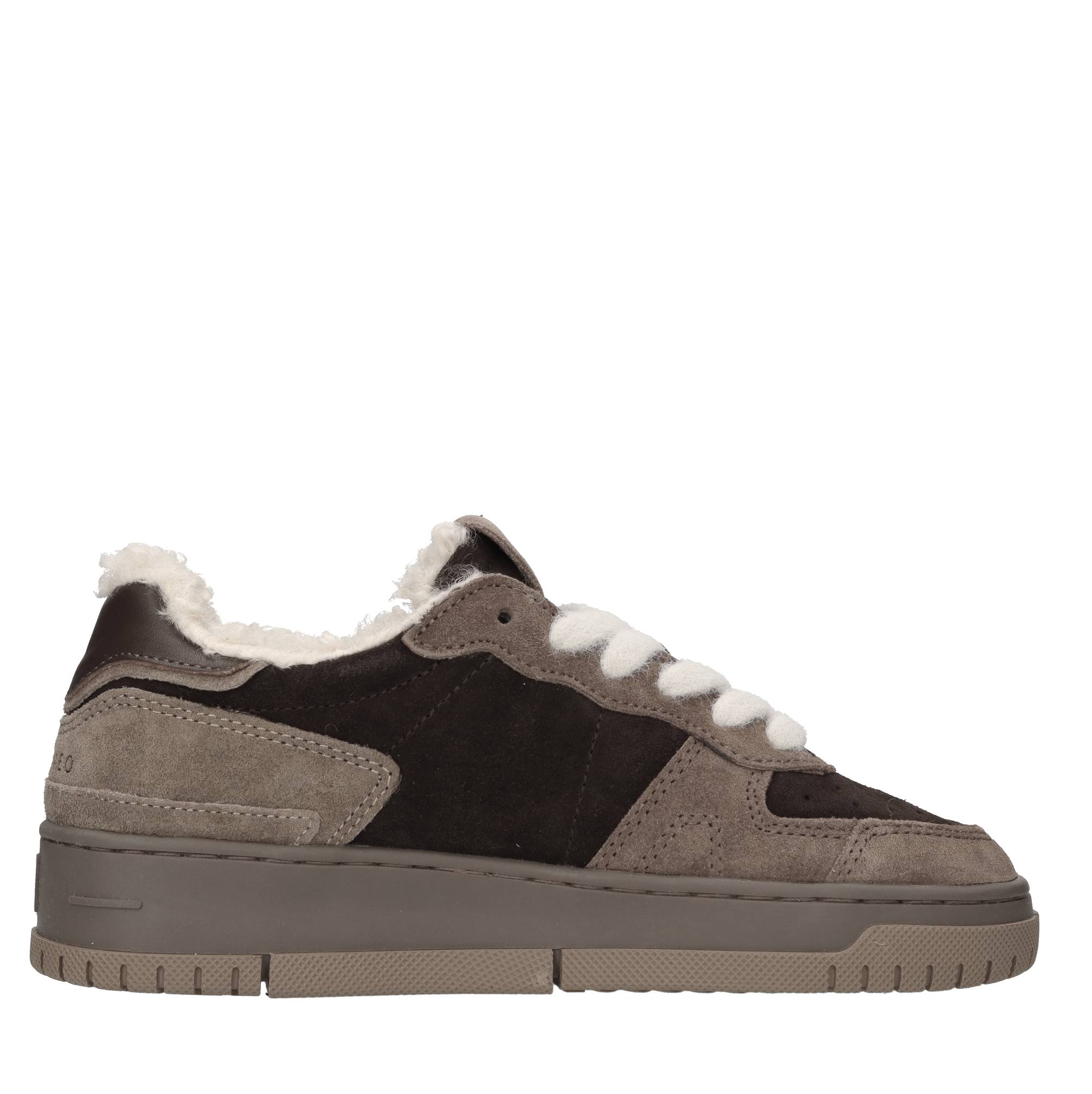 Sneakers in camoscio 