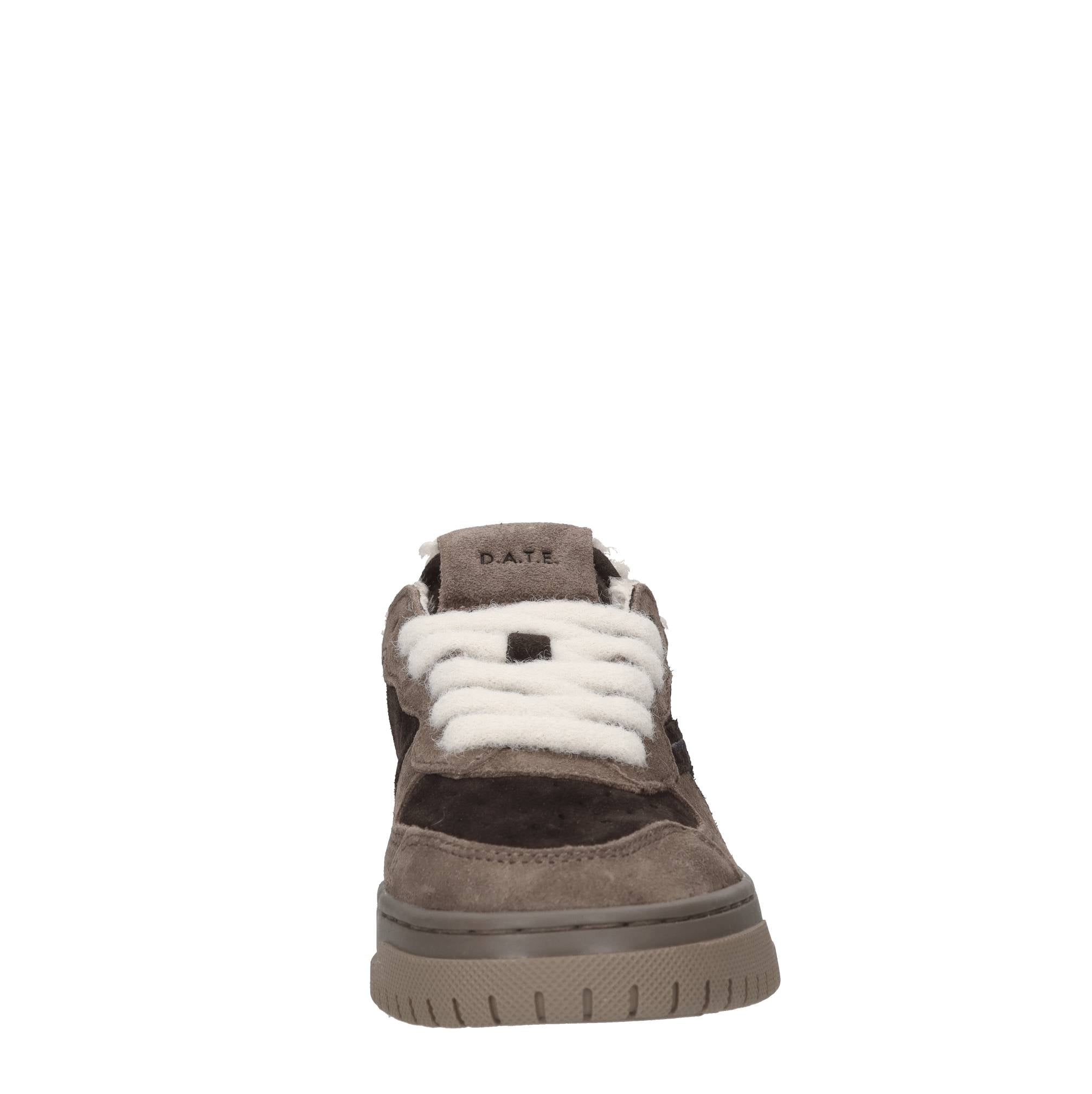 Sneakers in camoscio 