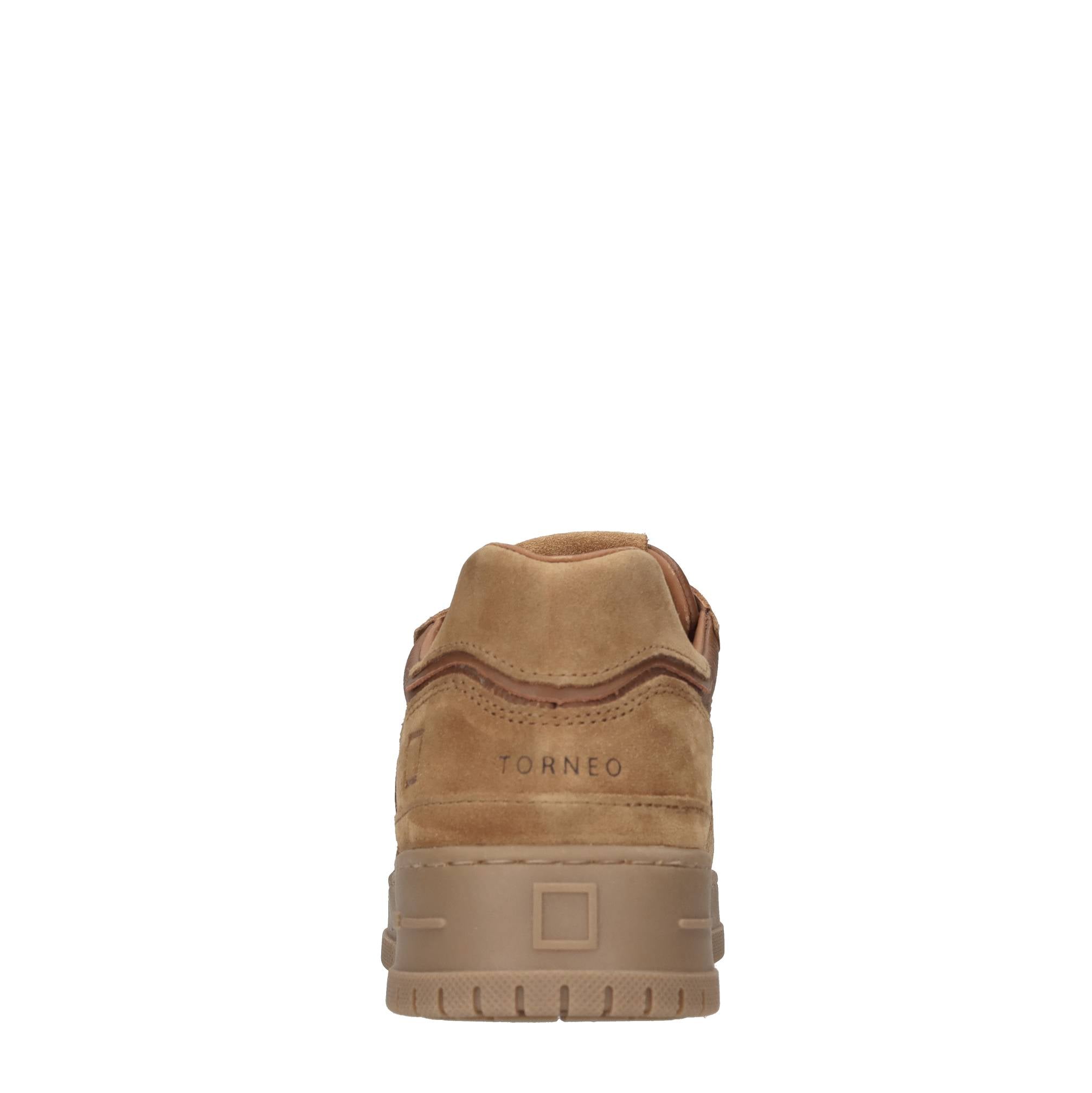 Sneakers in pelle e camoscio 