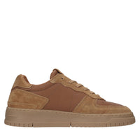 Sneakers in pelle e camoscio 