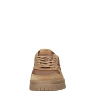 Sneakers in pelle e camoscio 