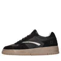 Sneakers in pelle e camoscio 
