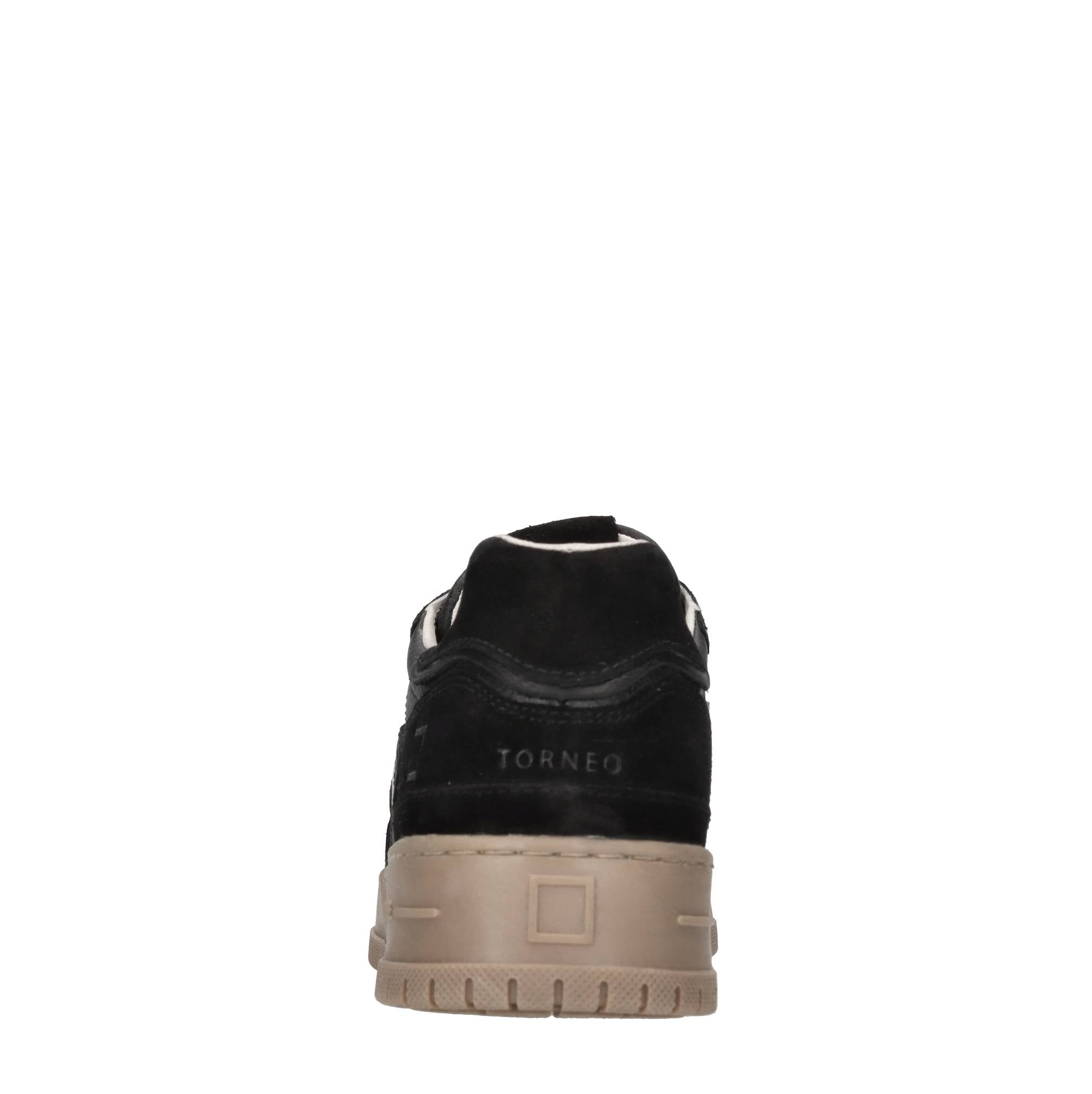 Sneakers in pelle e camoscio 