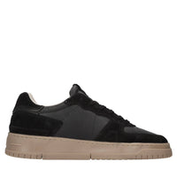 Sneakers in pelle e camoscio 