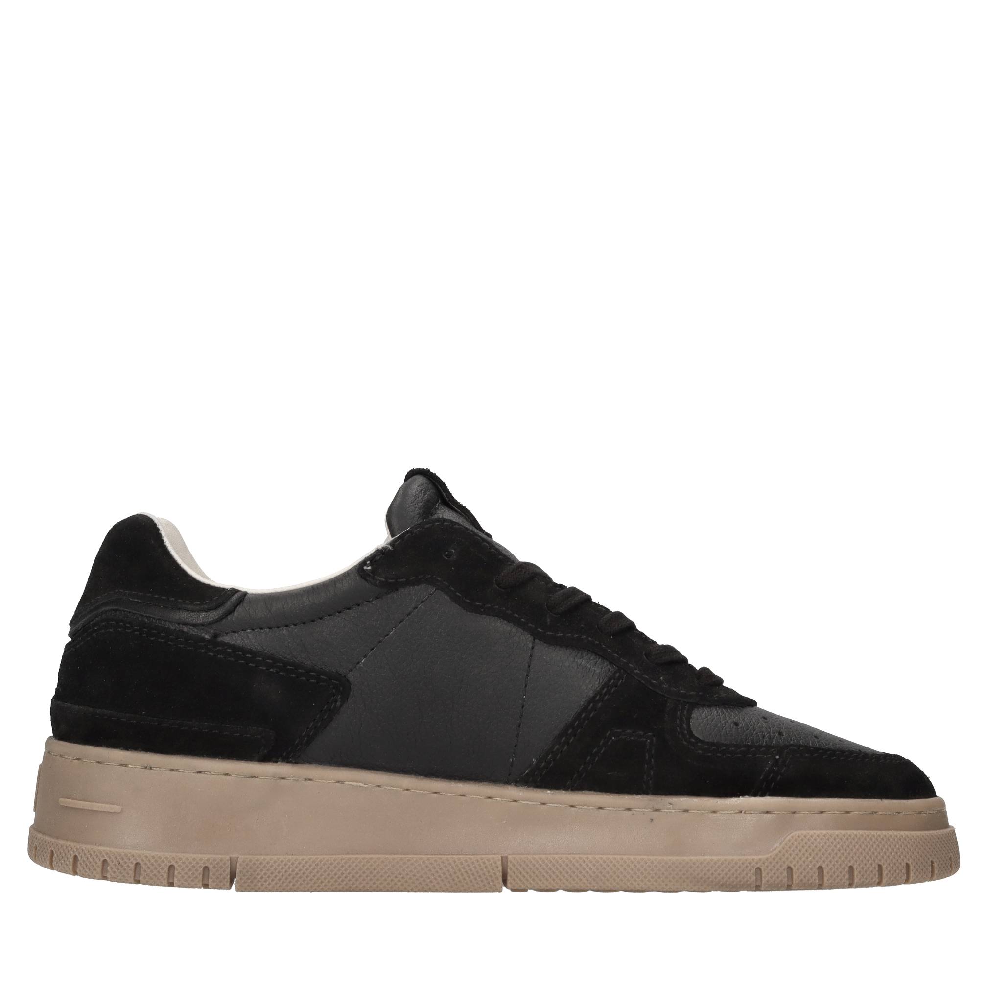 Sneakers in pelle e camoscio 