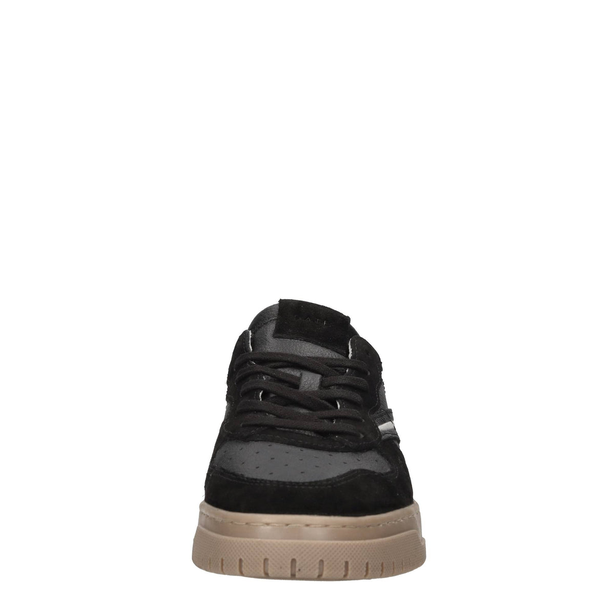 Sneakers in pelle e camoscio 