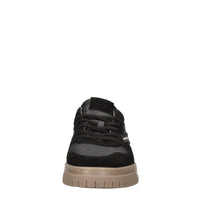 Sneakers in pelle e camoscio 