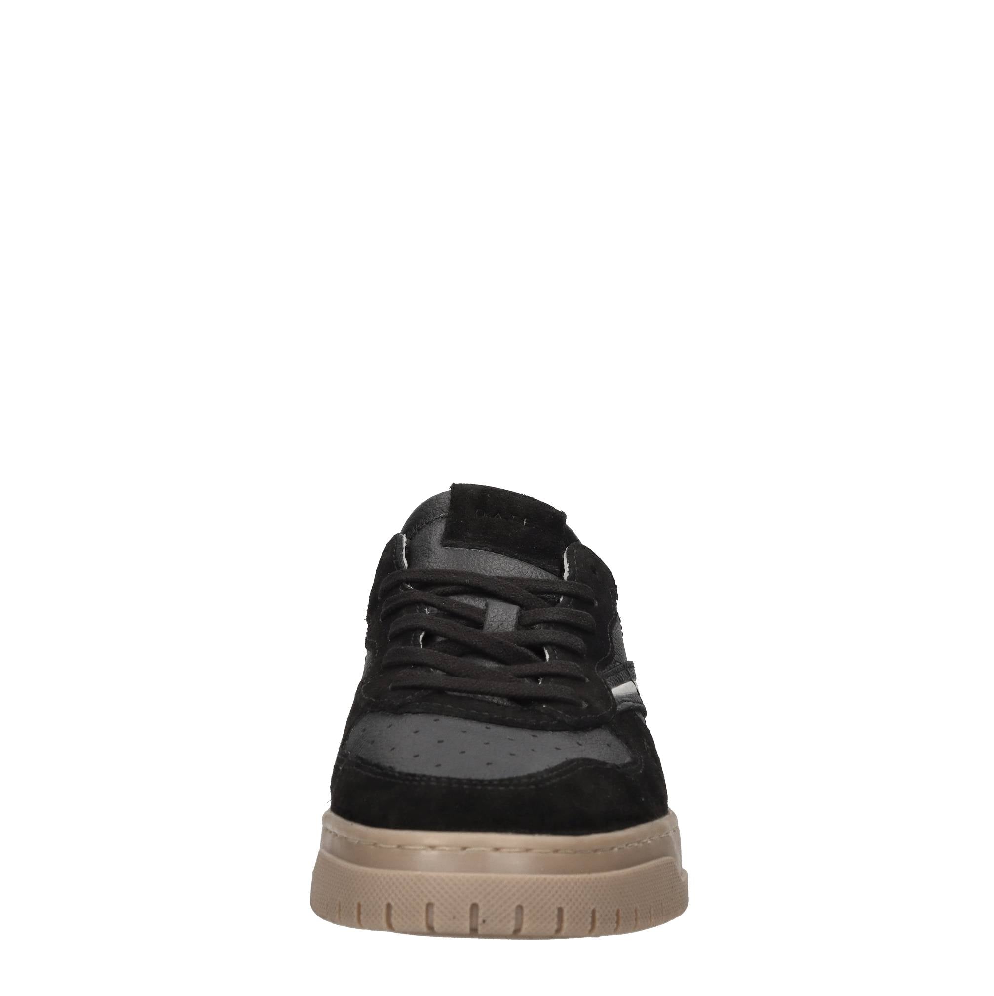 Sneakers in pelle e camoscio 