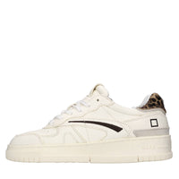 Sneakers in pelle e cavallino 