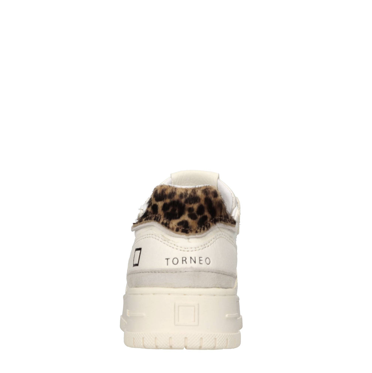 Sneakers in pelle e cavallino 