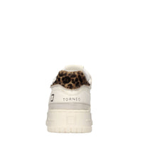 Sneakers in pelle e cavallino 