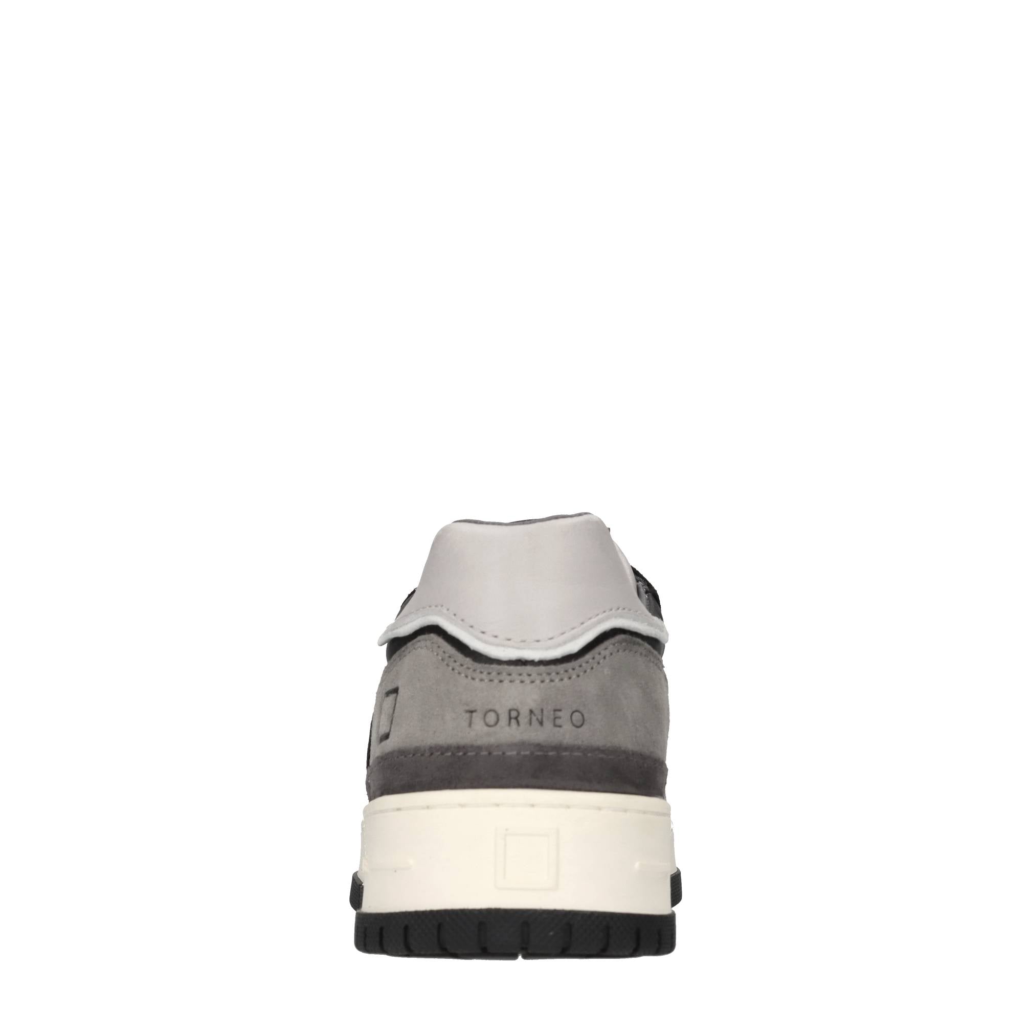 Sneakers in pelle e camoscio 