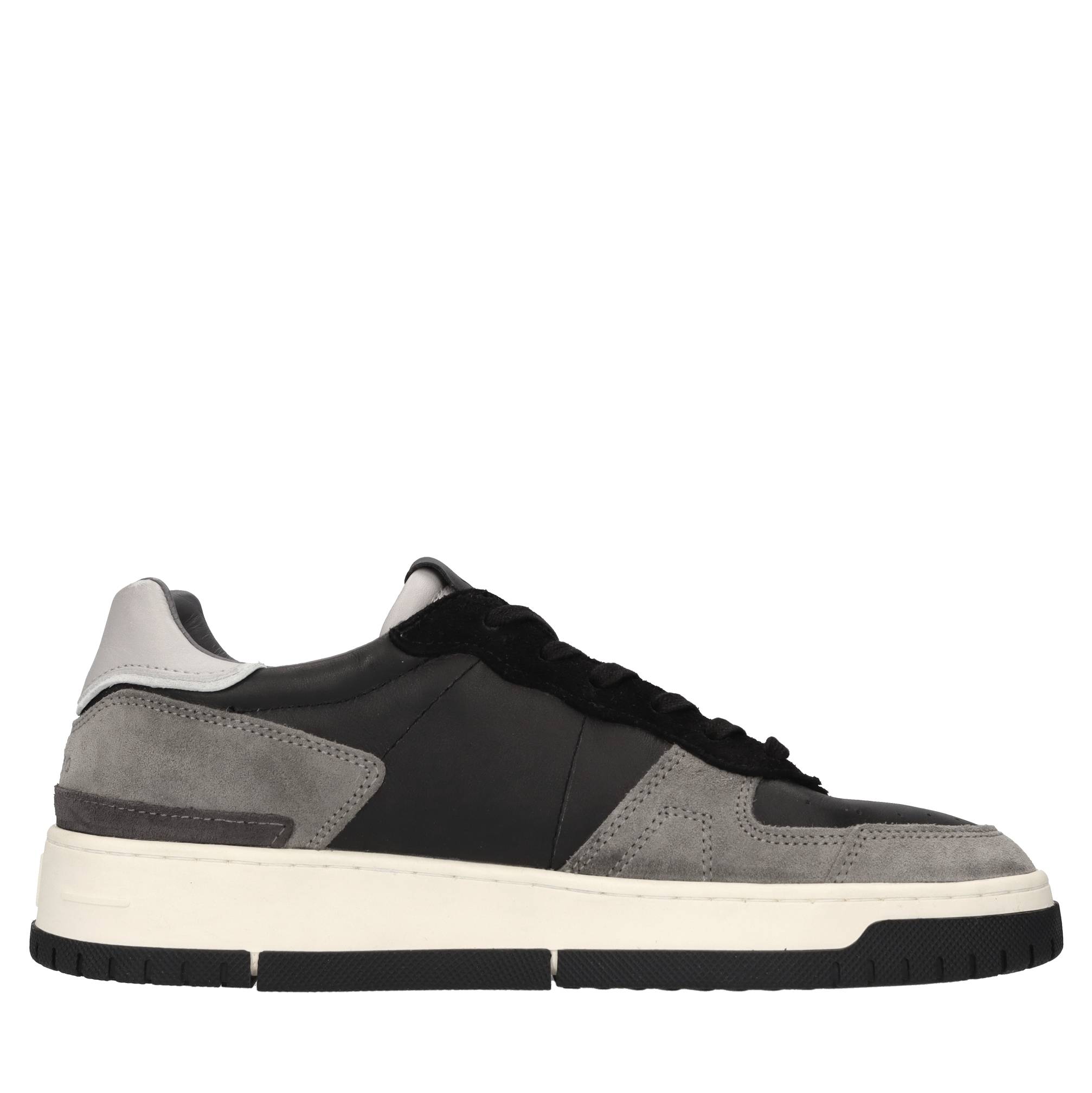 Sneakers in pelle e camoscio 