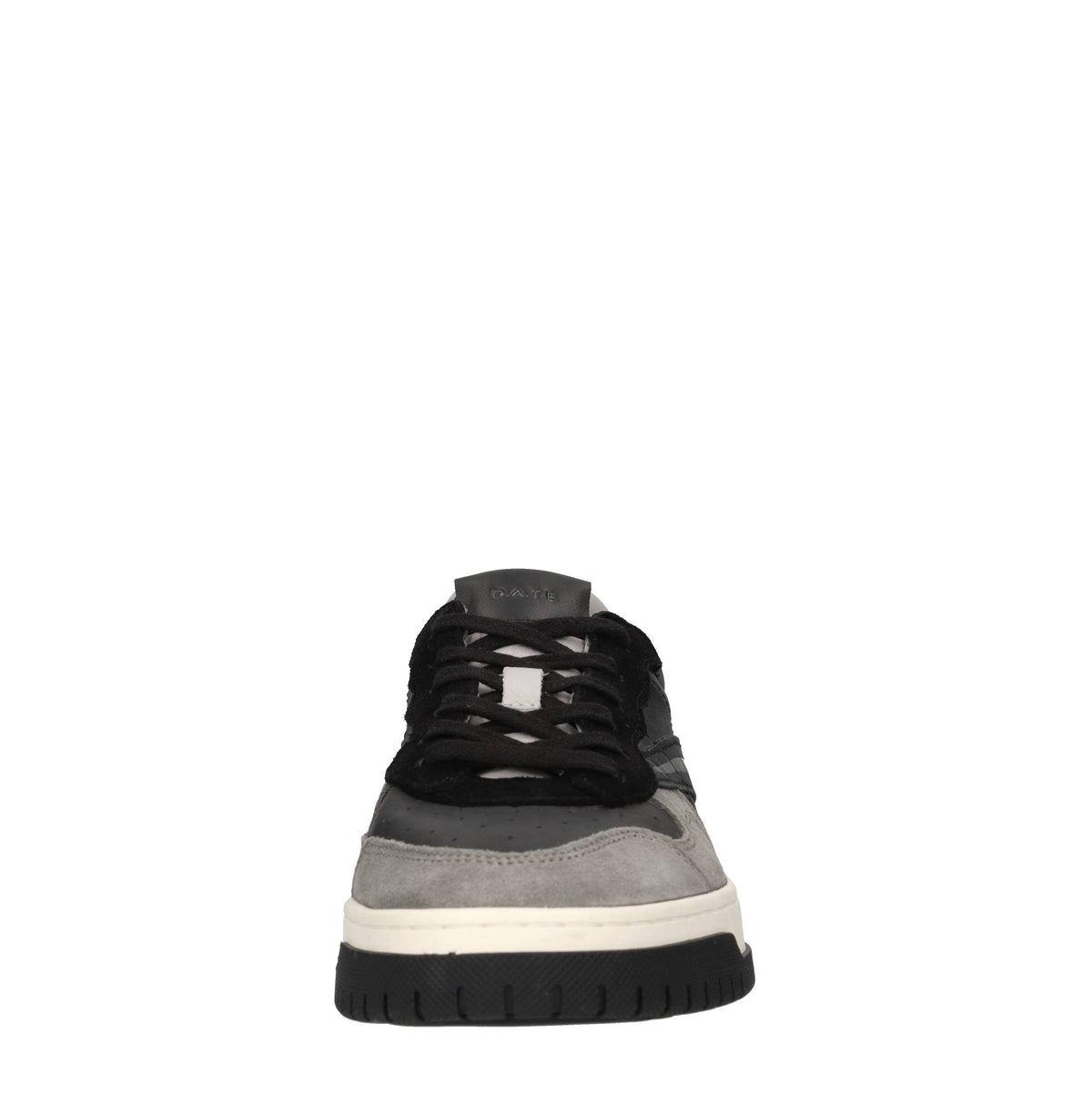 Sneakers in pelle e camoscio 