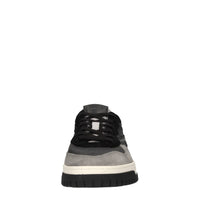 Sneakers in pelle e camoscio 