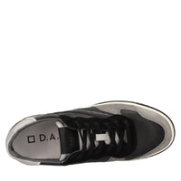 Sneakers in pelle e camoscio 