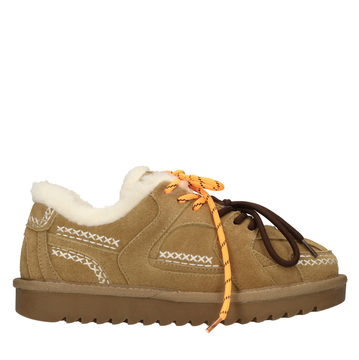 Sneakers in camoscio 