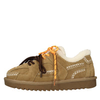 Sneakers in camoscio 