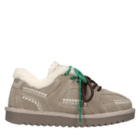 Sneakers in camoscio 