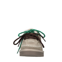 Sneakers in camoscio 