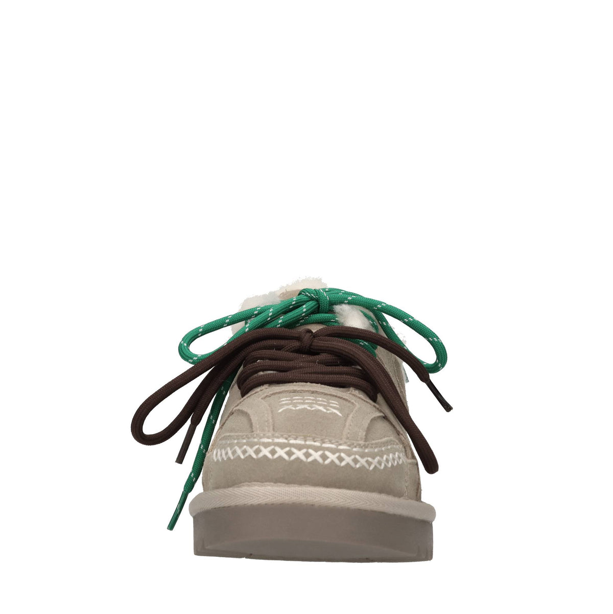 Sneakers in camoscio 