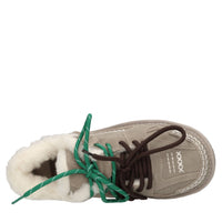 Sneakers in camoscio 