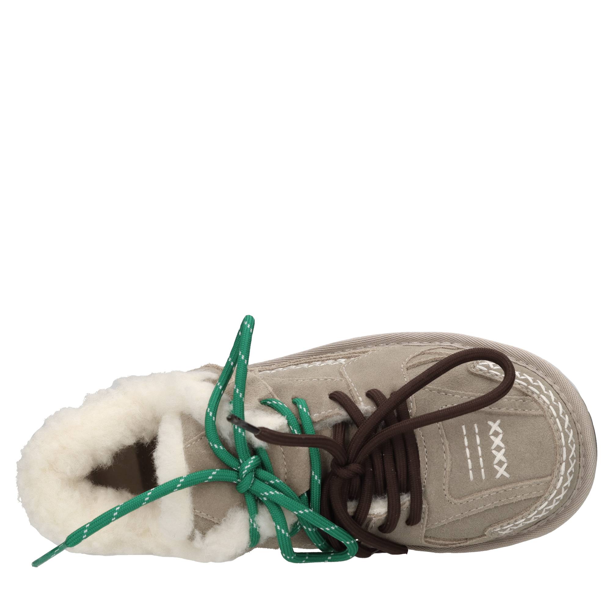 Sneakers in camoscio 