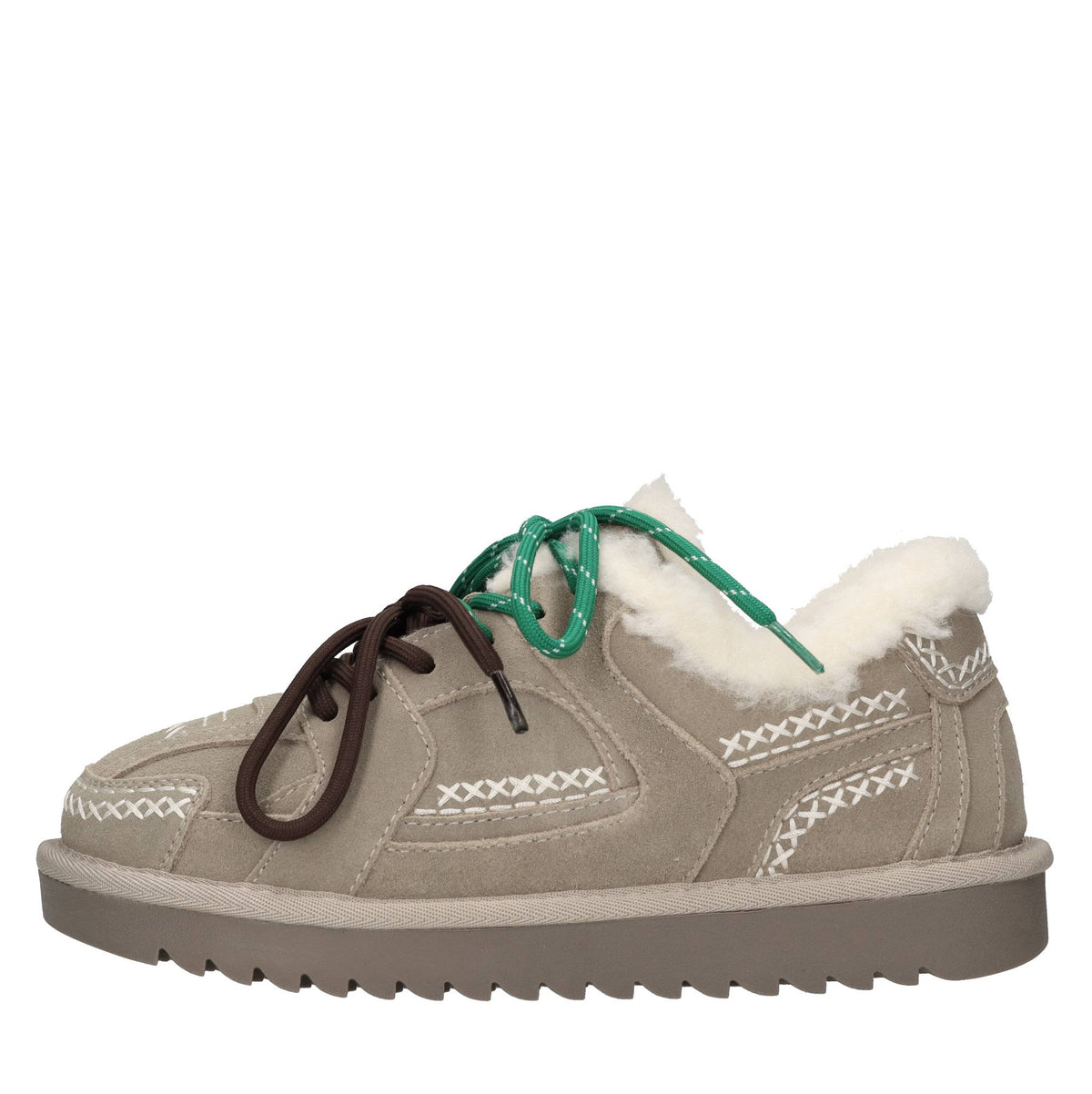 Sneakers in camoscio 