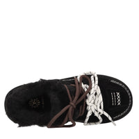 Sneakers in camoscio 