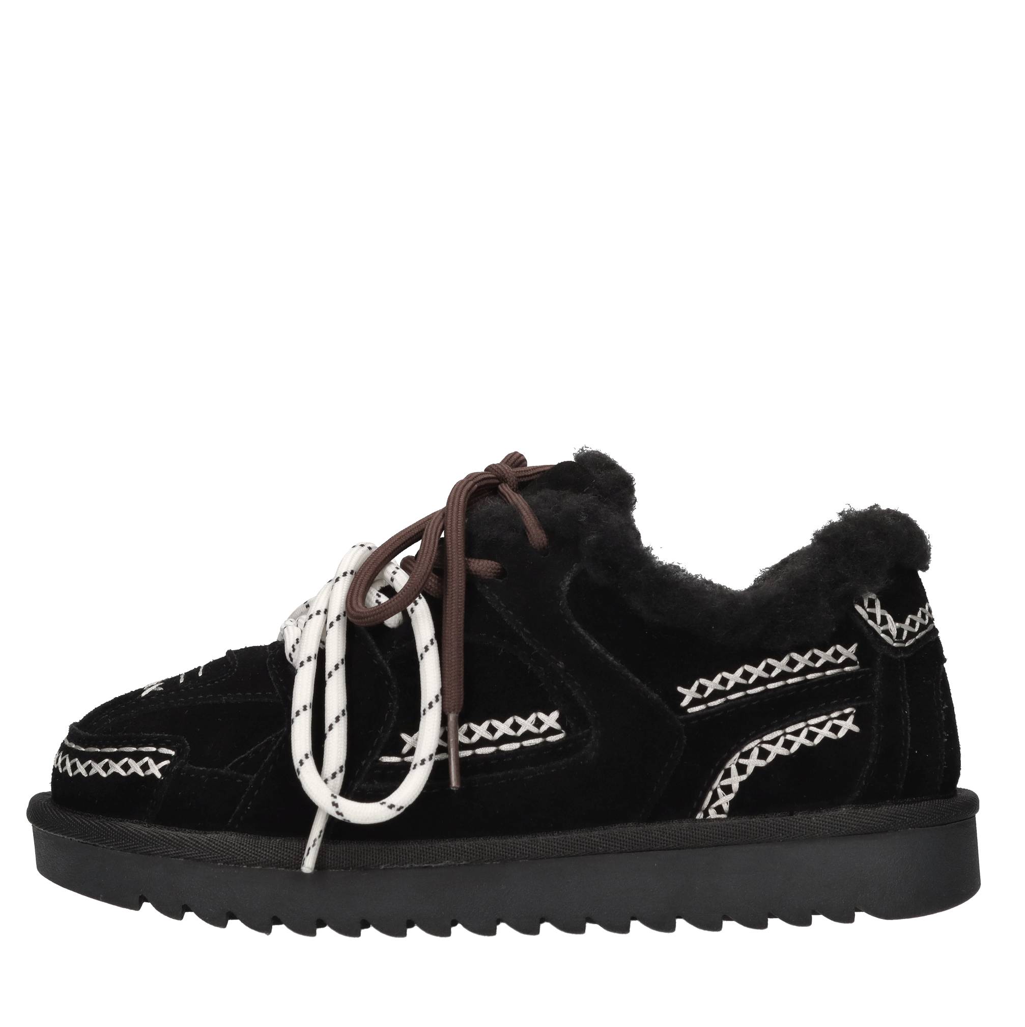 Sneakers in camoscio 