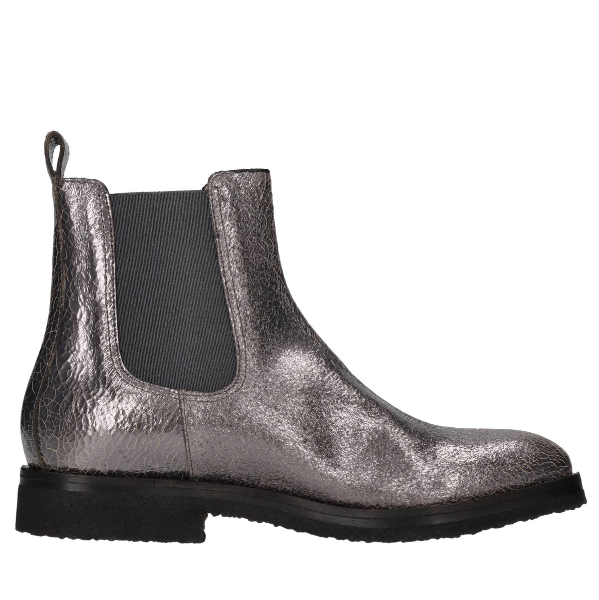 Stivaletti beatles Naka in pelle 