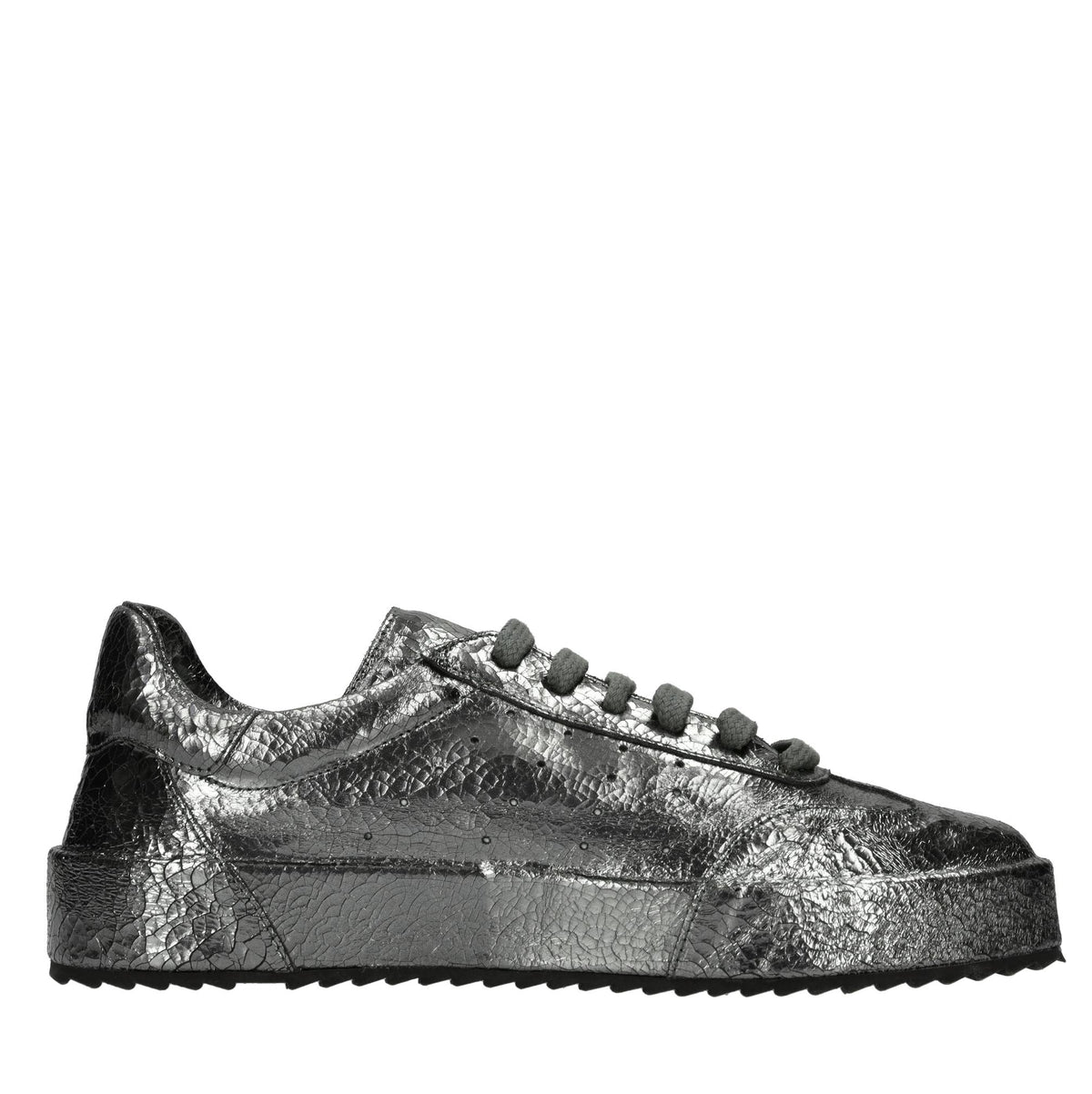Sneakers in pelle 
