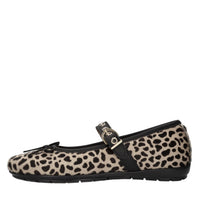 Ballerine in cavallino 