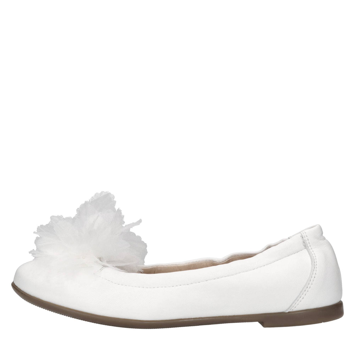 Ballerine in pelle 