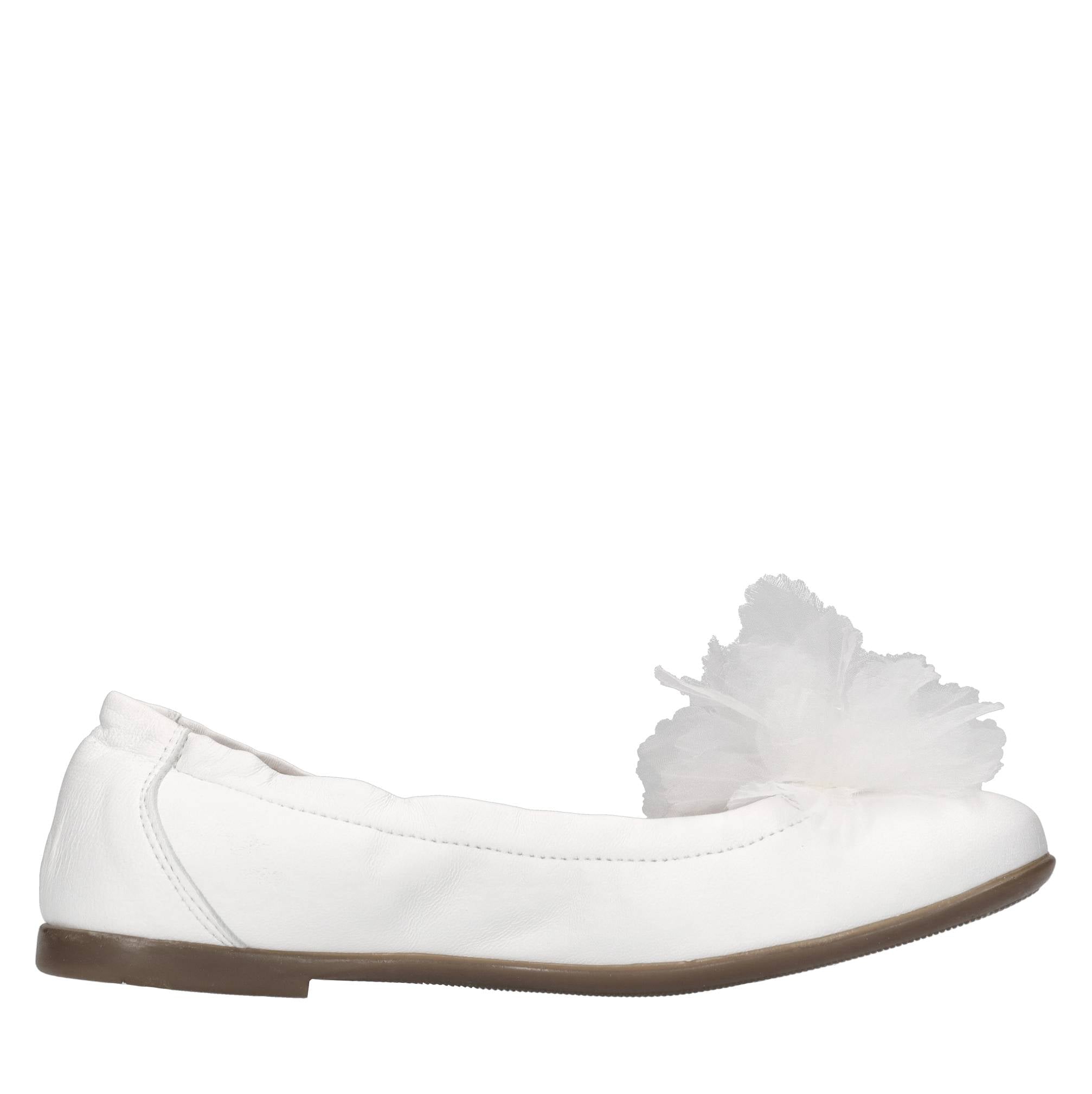 Ballerine in pelle 