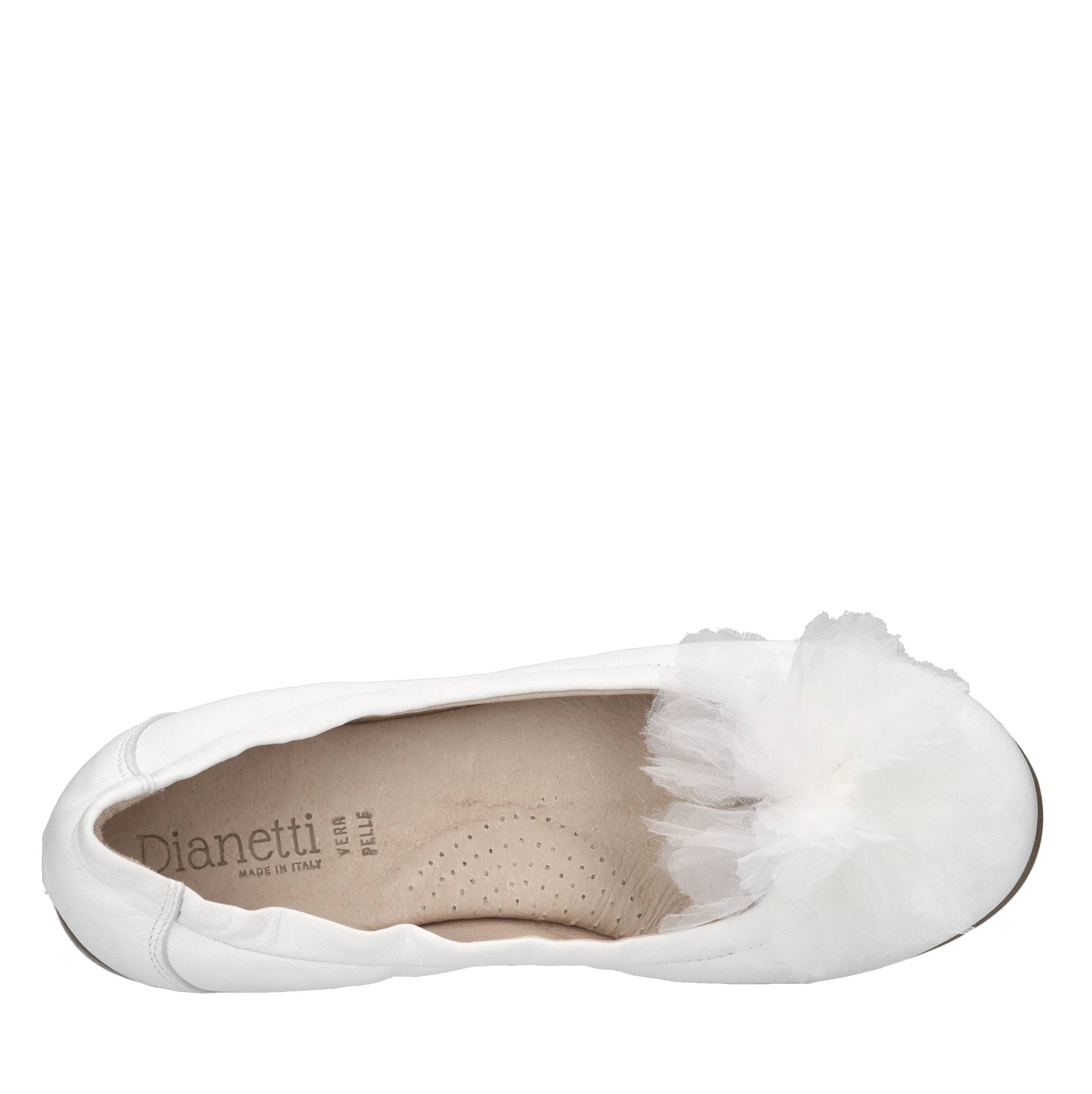 Ballerine in pelle 