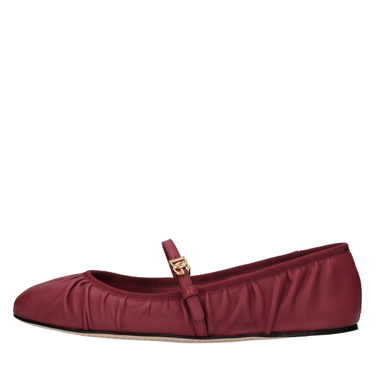 Ballerine Vally in pelle 