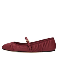 Ballerine Vally in pelle 