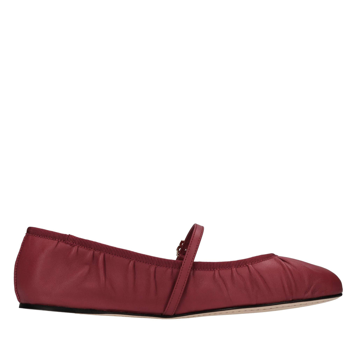 Ballerine Vally in pelle 