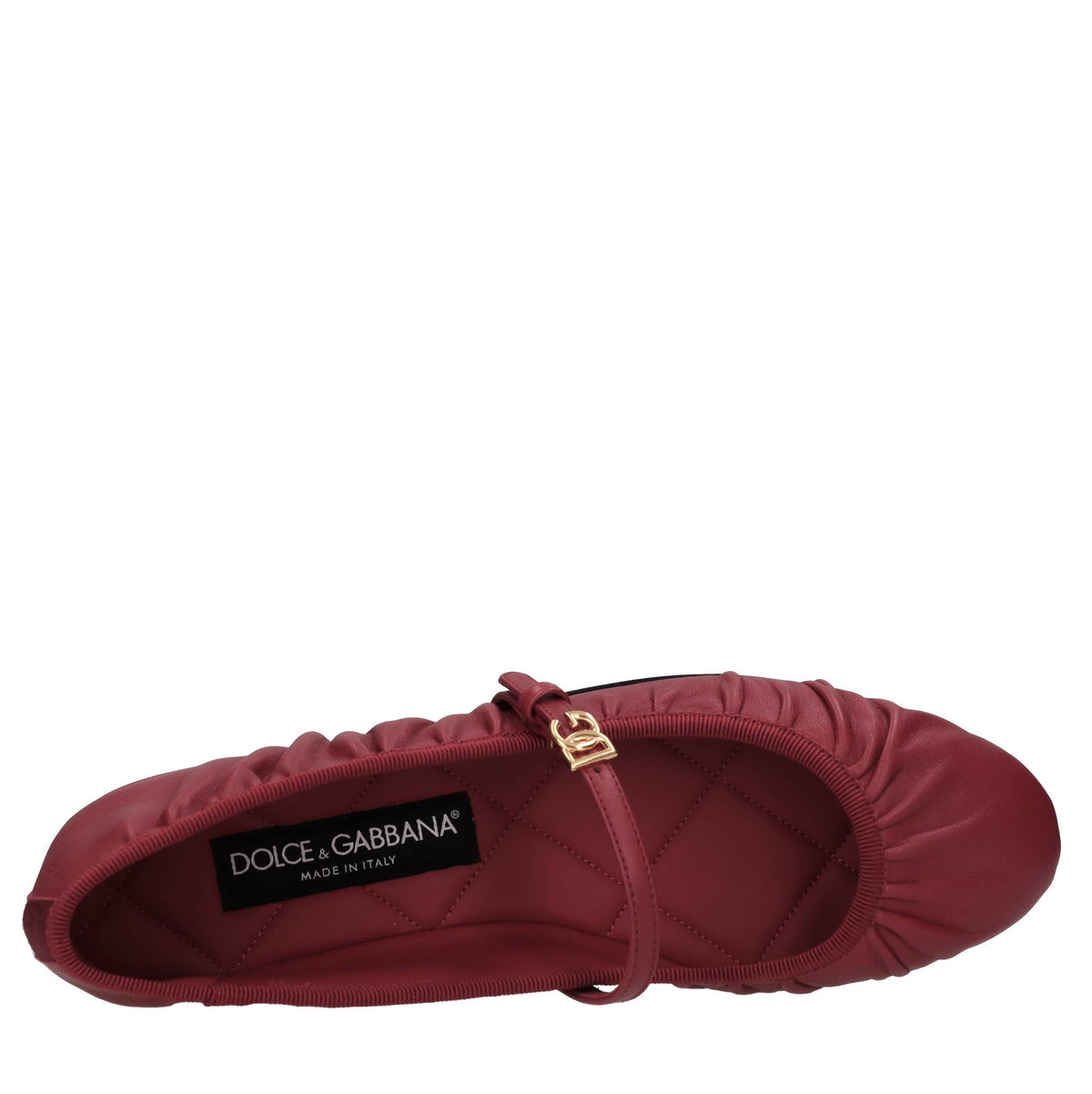 Ballerine Vally in pelle 