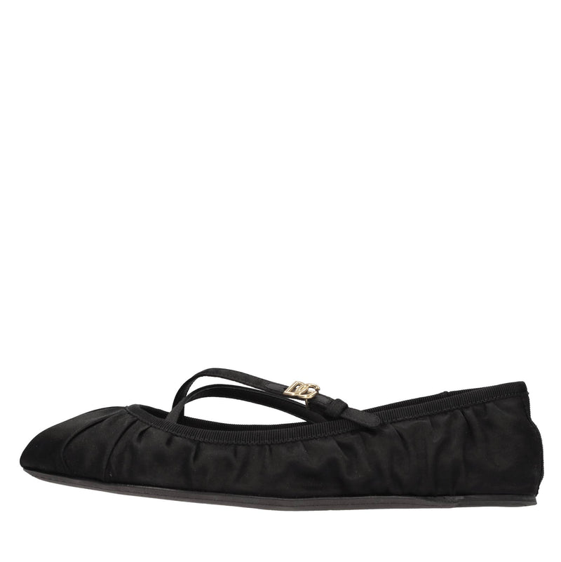 Ballerine Vally in raso 
