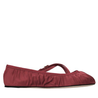Ballerine Vally in raso 
