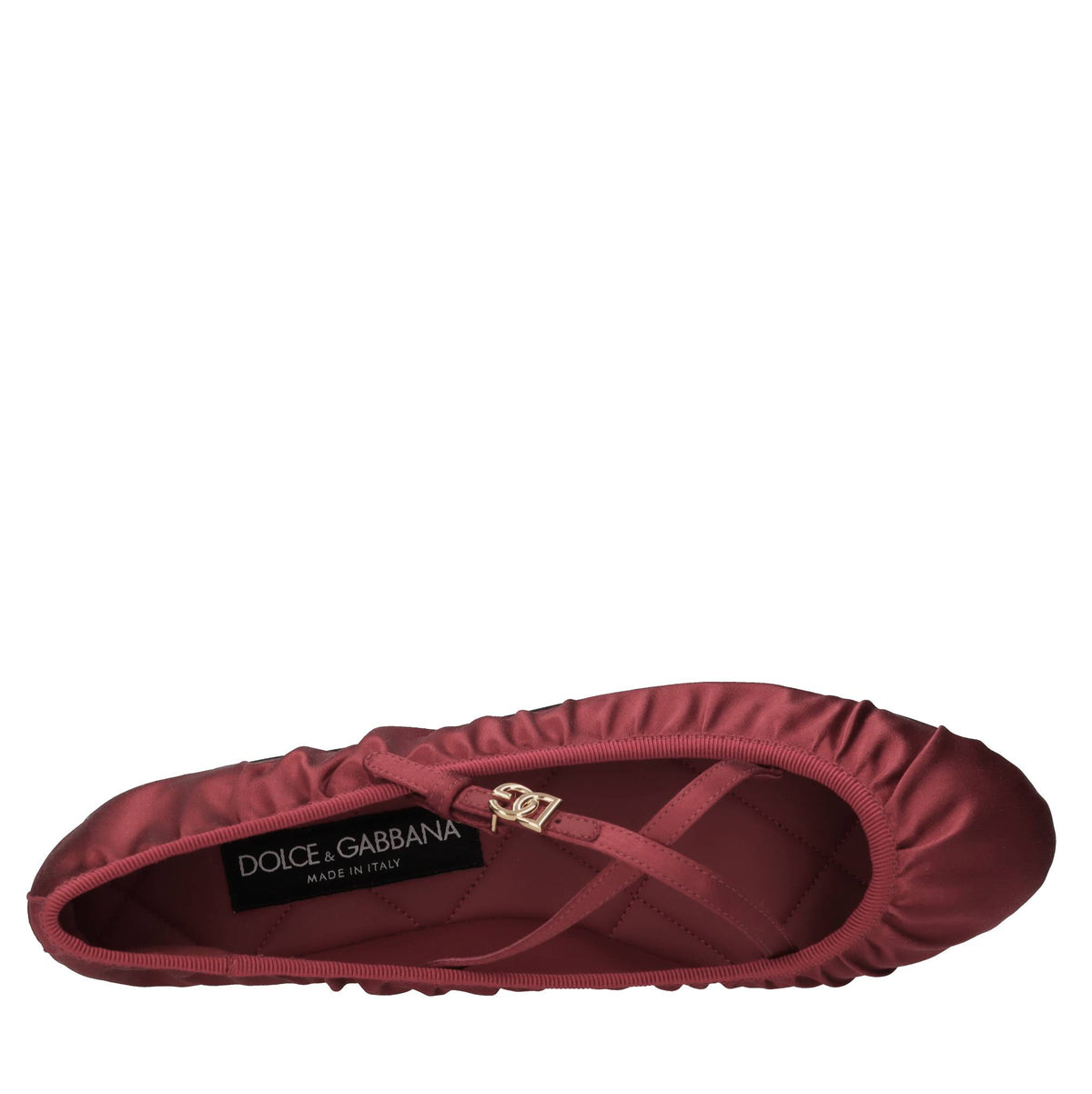 Ballerine Vally in raso 